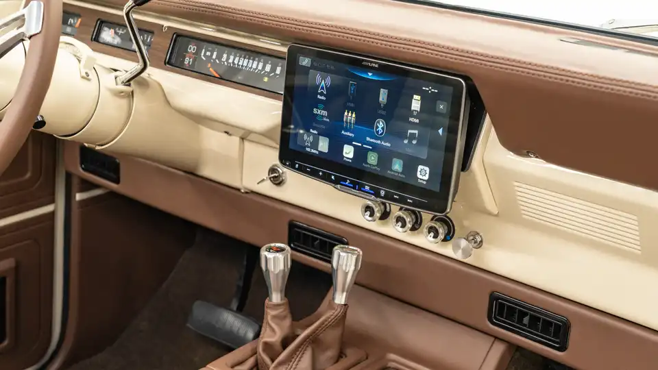 1973 Classic International Scout II_21 Interior