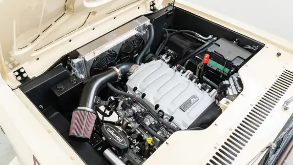 1973 Classic International Scout II_26 5.0L Ford Coyote Engine