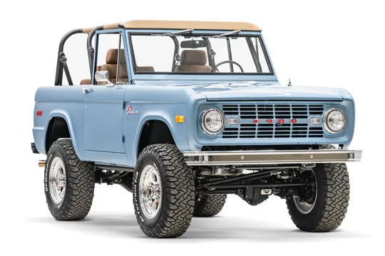 1970 Classic Ford Bronco