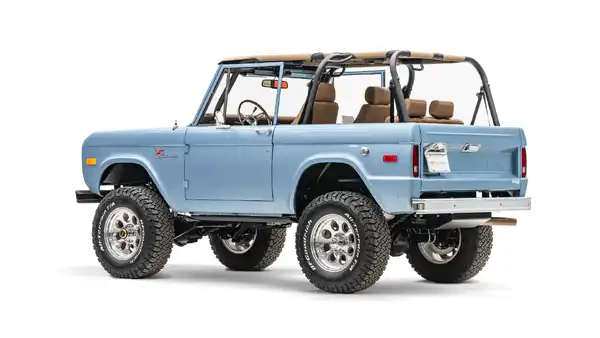 1970 Classic Ford Bronco_13 Driver Side Rear 3.4