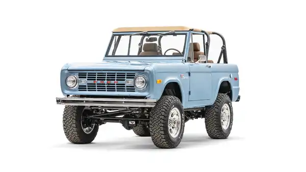 1970 Classic Ford Bronco_4 Drivers Side Front 