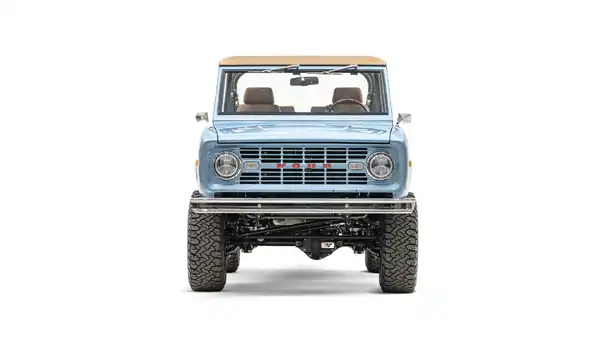 1970 Classic Ford Bronco_5 Front