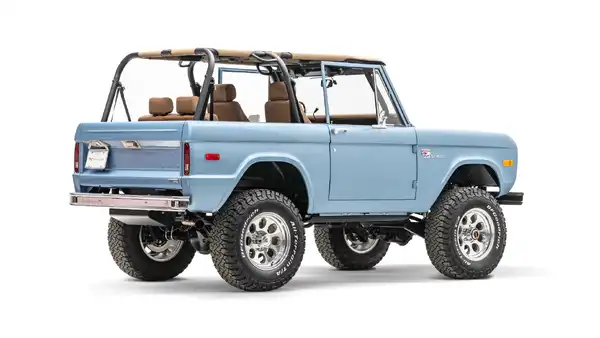 1970 Classic Ford Bronco_9 Passenger Side Rear 3