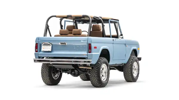 1970 Classic Ford Bronco_10 Passenger Side Rear