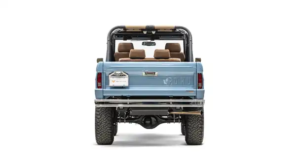 1970 Classic Ford Bronco_11 Rear Tailgate