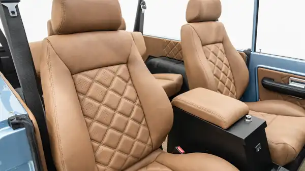 1970 Classic Ford Bronco_22 Interior