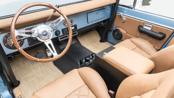 1970 Classic Ford Bronco_14 15 Driver Side Interior