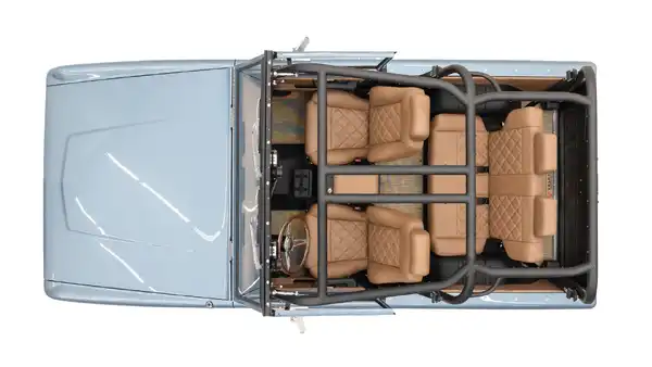 1970 Classic Ford Bronco_19 Interior