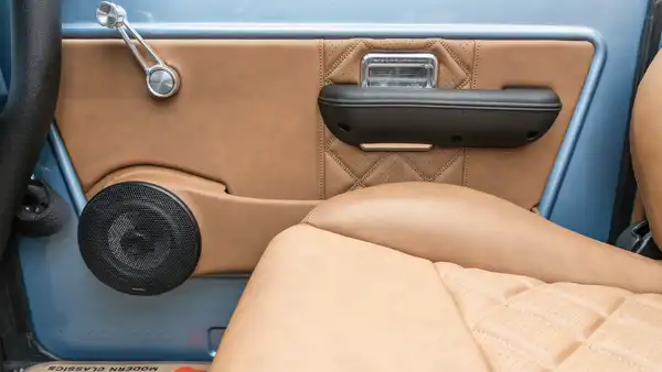 1970 Classic Ford Bronco_20 Interior