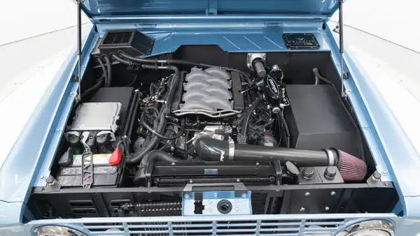 1970 Classic Ford Bronco_26 5.0L Ford Coyote Engine