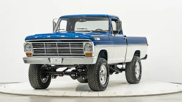 1972 Ford F150 For Sale_4 Drivers Side Front 