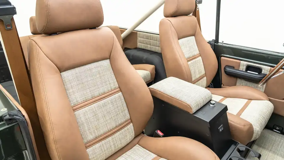 1967 Classic Ford Bronco_21 Interior