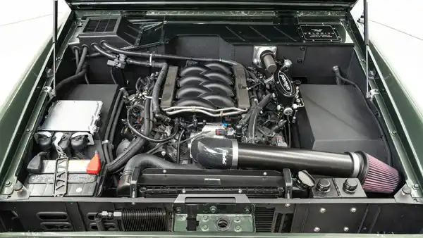 1967 Classic Ford Bronco_26 5.0L Ford Coyote Engine