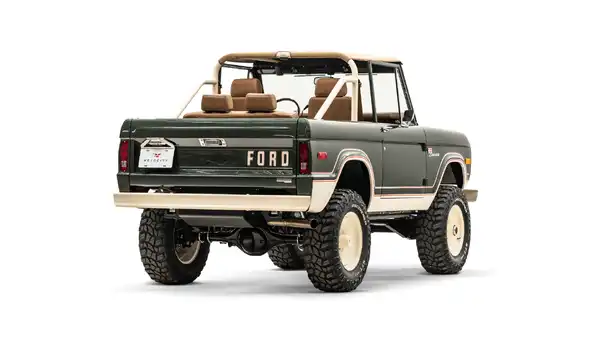 1973 Classic Ford Bronco_10 Passenger Side Rear