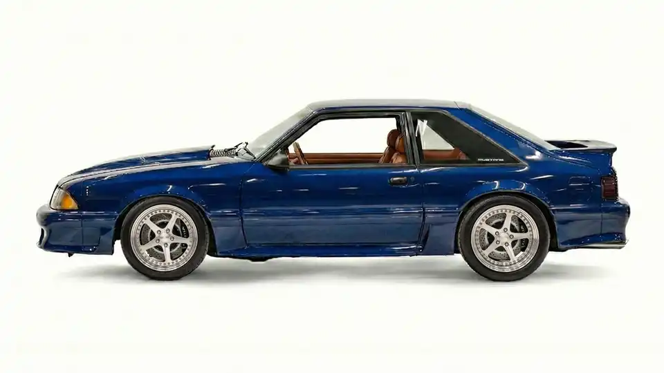 Blue Gt Side