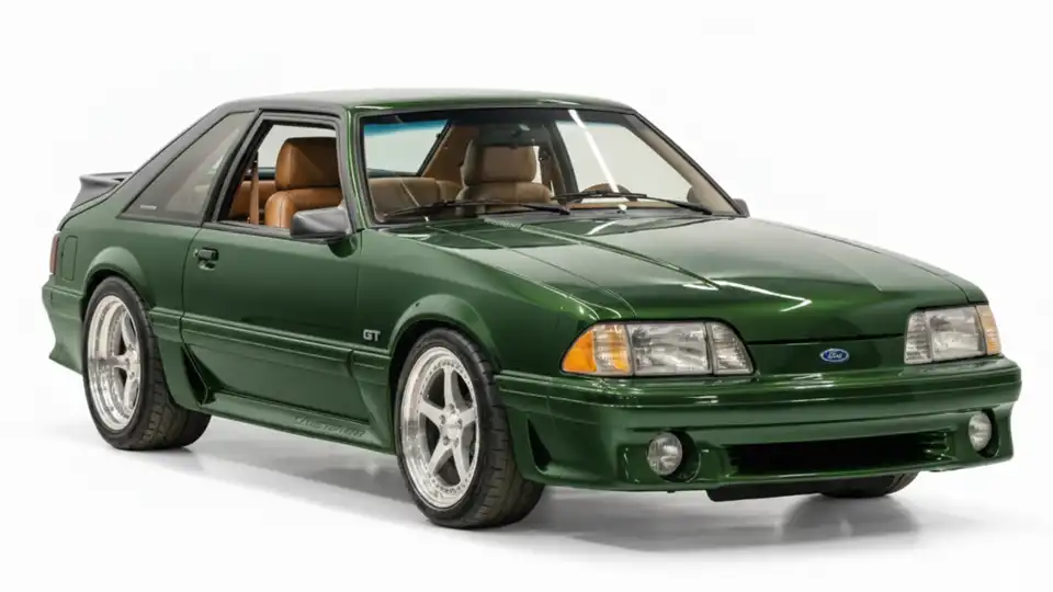 Fox Body Green
