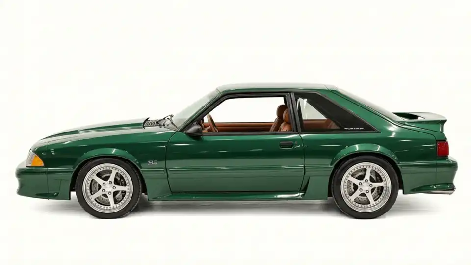 Fox Body Green 1