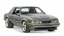 Ford Mustang Fox Body In Eleanor Gray (2)(1)