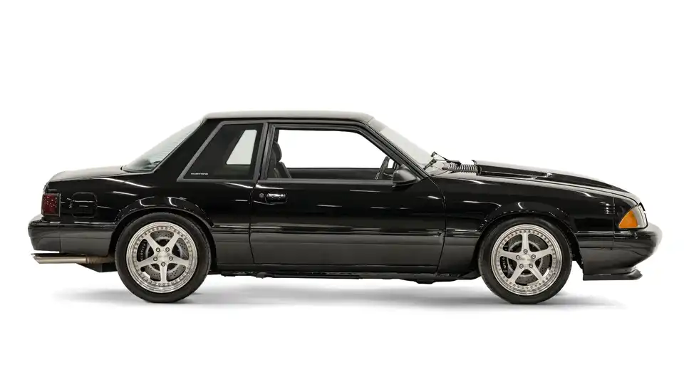 1991 Foxbody Mustang_8 Passenger Side