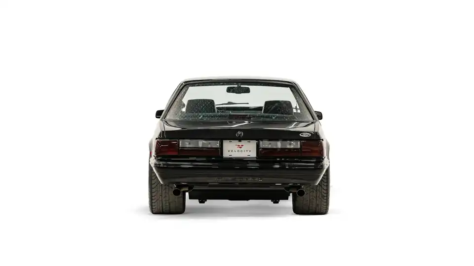 1991 Foxbody Mustang_11 Rear Tailgate