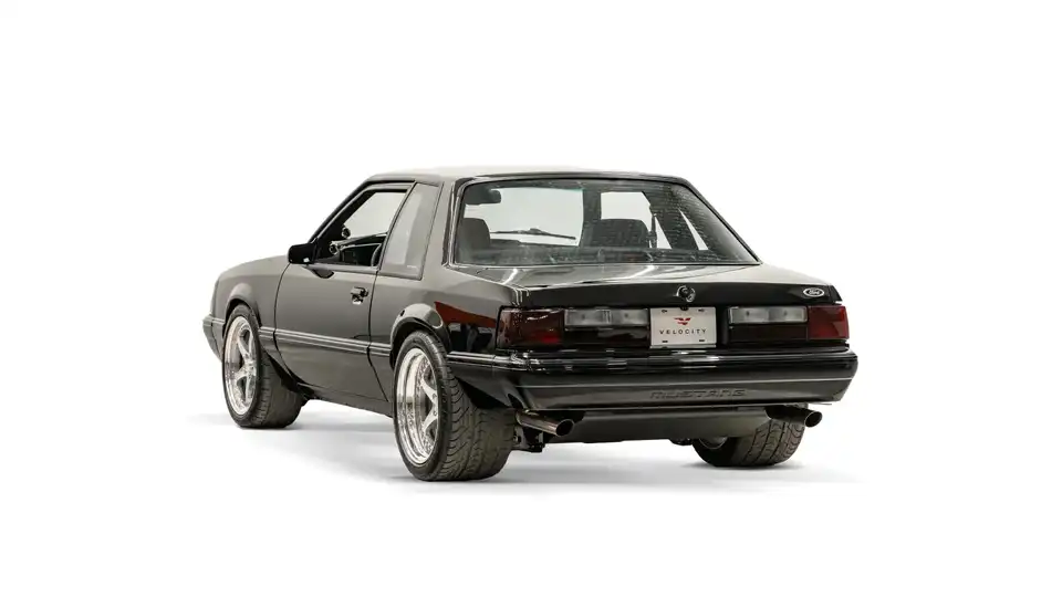 1991 Foxbody Mustang_12Driver Side Rear