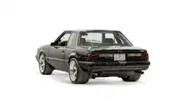 1991 Foxbody Mustang_12Driver Side Rear