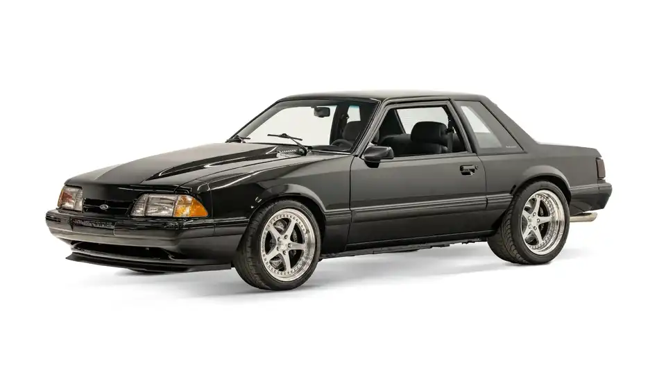 1991 Foxbody Mustang_3 Drivers Side Front 3.4