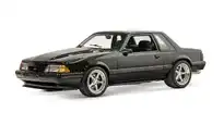 1991 Foxbody Mustang_3 Drivers Side Front 3.4
