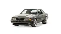 1991 Foxbody Mustang_4 Drivers Side Front 