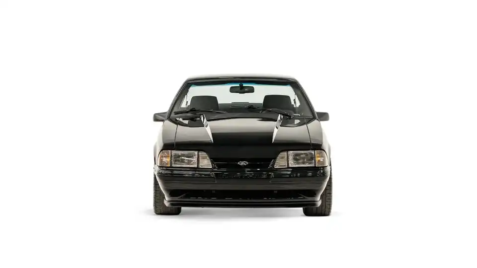 1991 Foxbody Mustang_5 Front