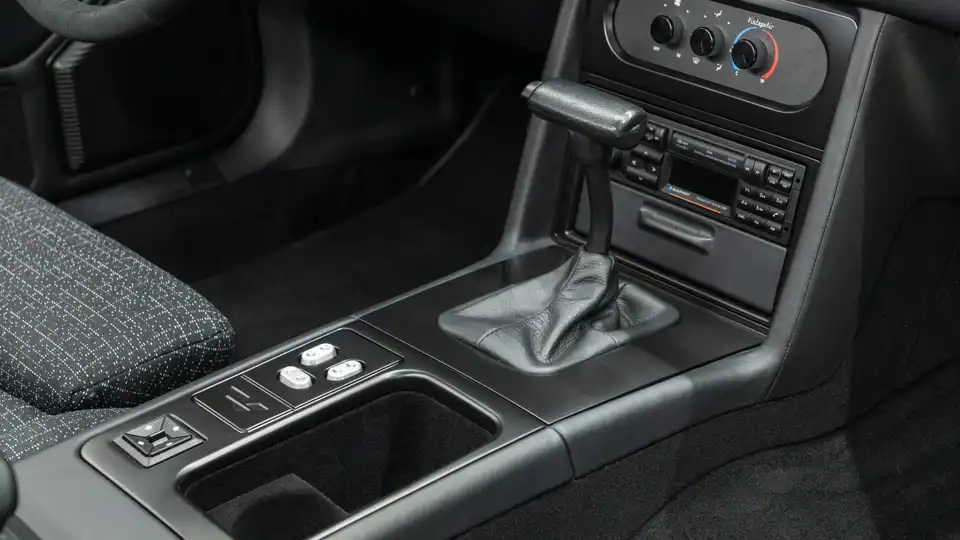 1991 Foxbody Mustang_21 Interior