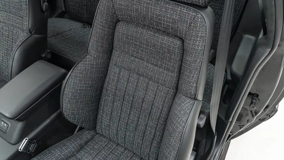 1991 Foxbody Mustang_20 Interior