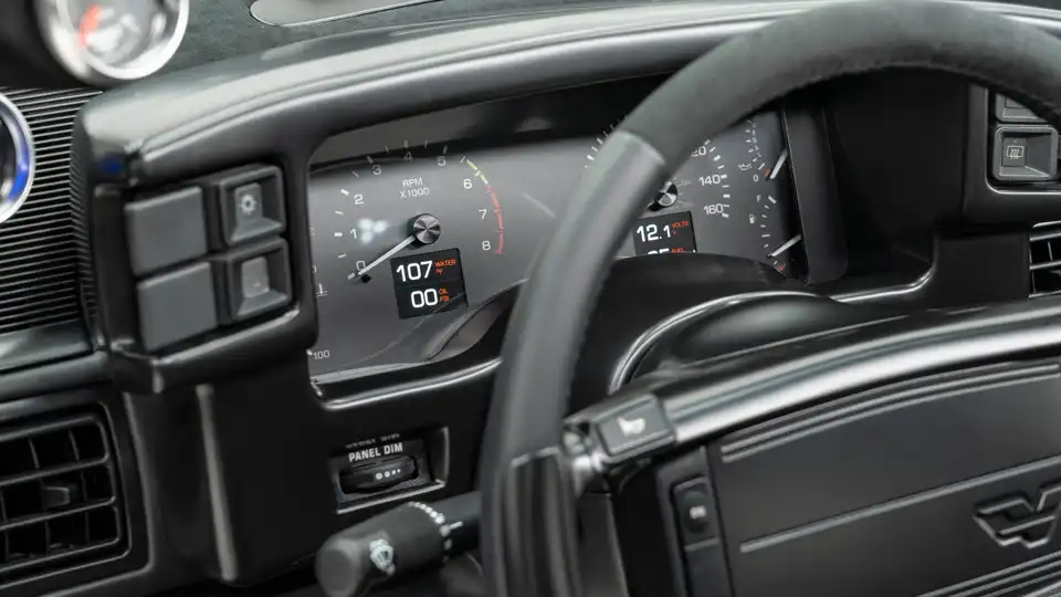 1991 Foxbody Mustang_15 Dakota Digital Gauges