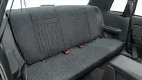 1991 Foxbody Mustang_16 Rear Interior