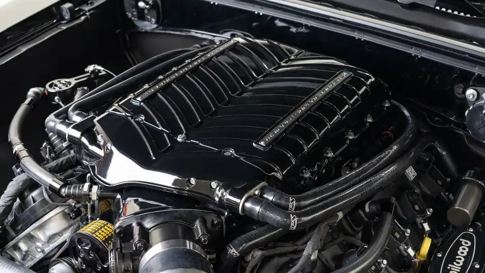 1991 Foxbody Mustang_27 Ford Coyote Engine