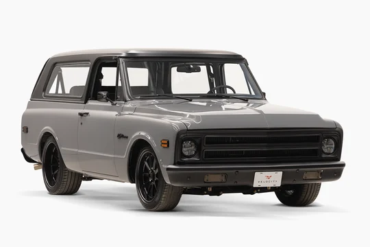 1972 Classic Chevy K5 Blazer