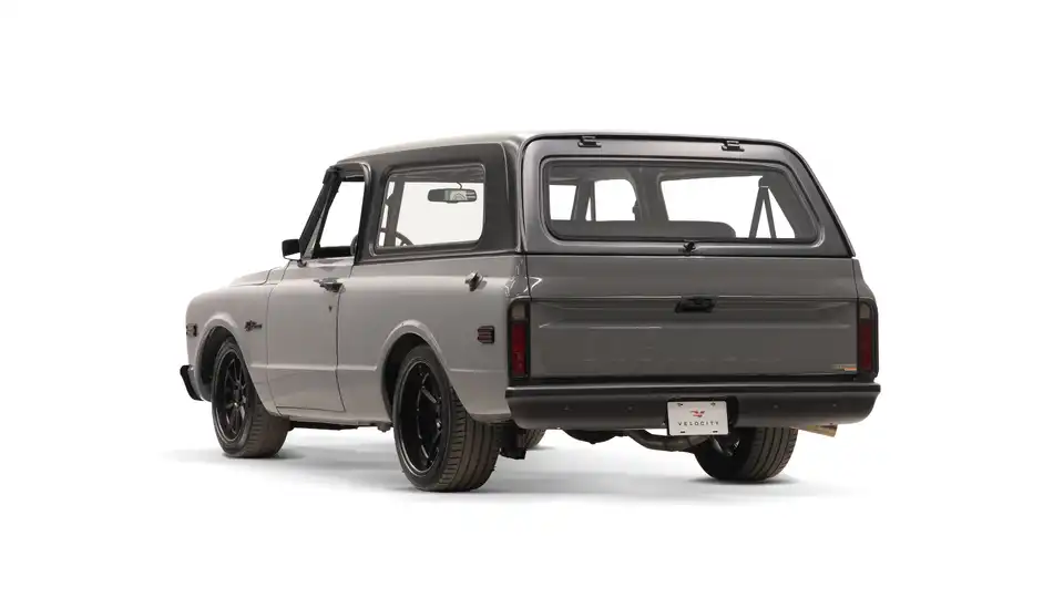 1972 Chevy K5 Blazer_12Driver Side Rear
