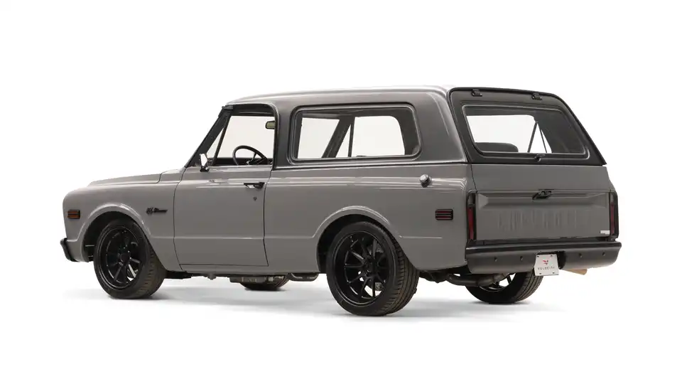 1972 Chevy K5 Blazer_13 Driver Side Rear 3.4