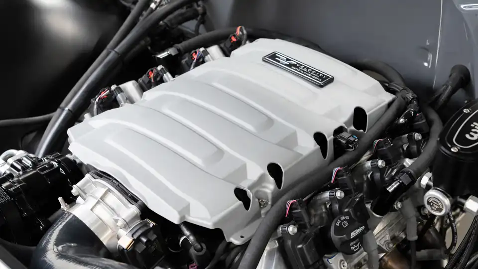 1972 Chevy K5 Blazer_27 Ford Coyote Engine
