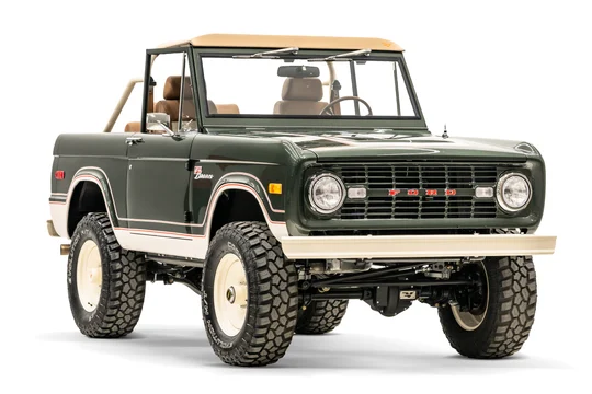 1973 Classic Ford Bronco