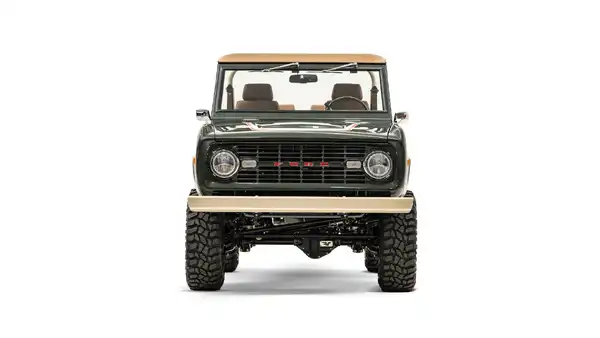 1973 Classic Ford Bronco_5 Front