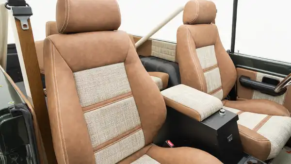1973 Classic Ford Bronco_22 Interior