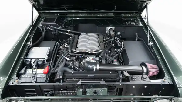 1973 Classic Ford Bronco_26 5.0L Ford Coyote Engine