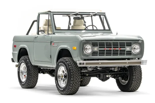 1976 Classic Ford Bronco