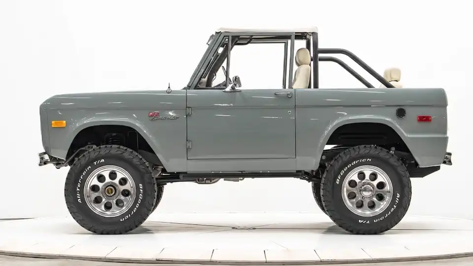 1976 Classic Ford Bronco