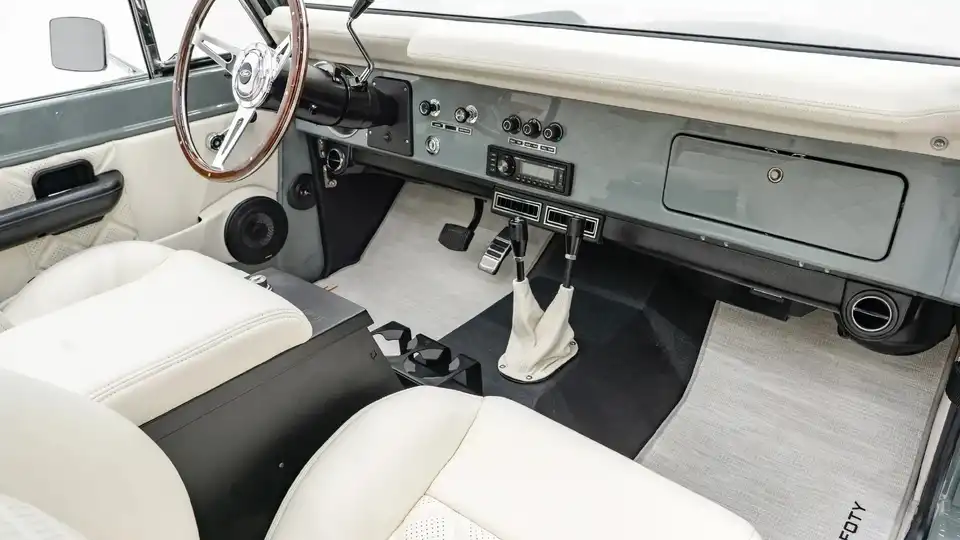 1976 Classic Ford Bronco