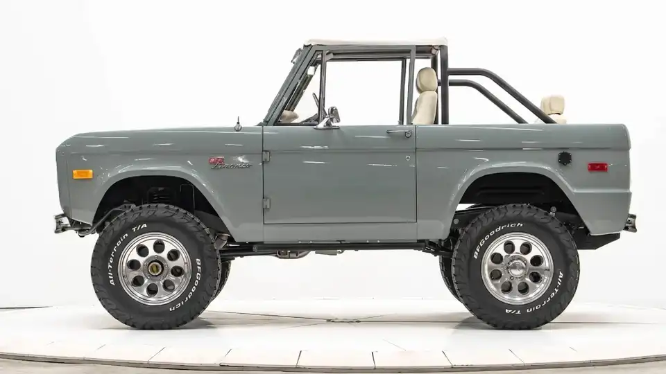 1976 Classic Ford Bronco