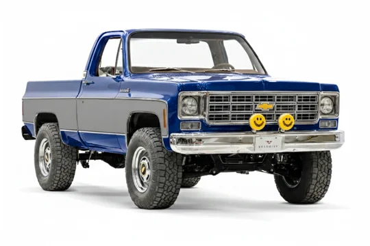 1975 Classic Chevy K10 Square Body