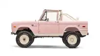 1973 Classic Ford Bronco_2 Drivers Side 
