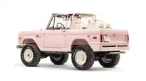 1973 Classic Ford Bronco_13 Driver Side Rear 3.4
